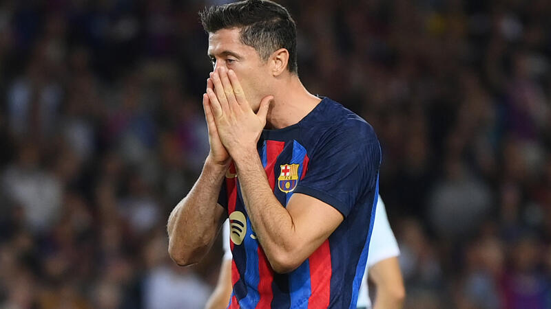 Lewandowski fliegt bei Barca-Sieg bei Osasuna