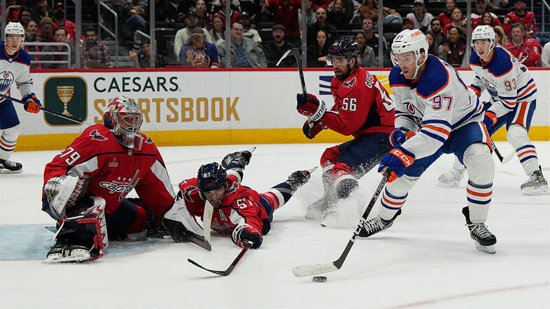 500. <a href='/de/daten/news/eishockey/nhl/' class='tag'>NHL</a>-Spiel! Washington verdirbt McDavid die Partylaune