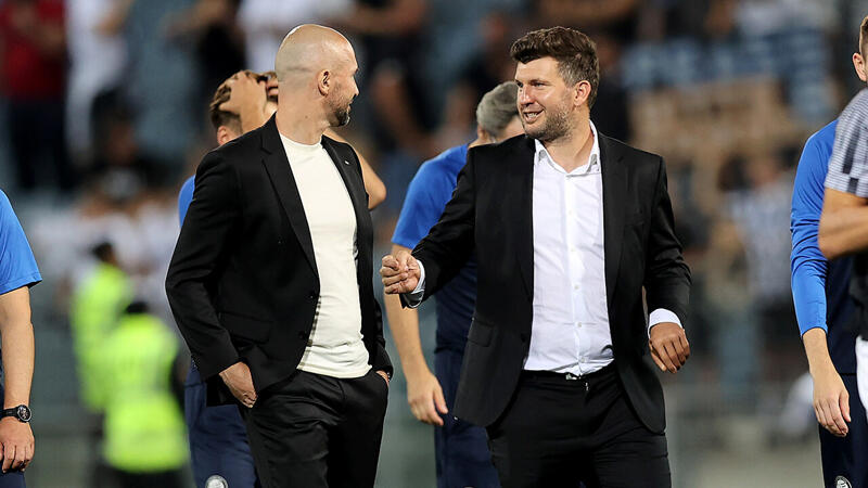 Schicker: "Das heißt nicht, dass ich ewig in Graz bleibe"