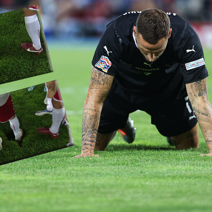 ÖFB: Tiefes Loch im Happel-Rasen gegen Dänemark