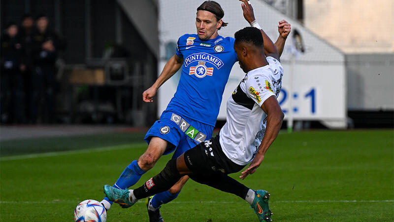 Sturm Graz ist beim <a href='/de/daten/news/fussball/scr-altach/' class='tag'>SCR Altach</a> im VAR-Pech