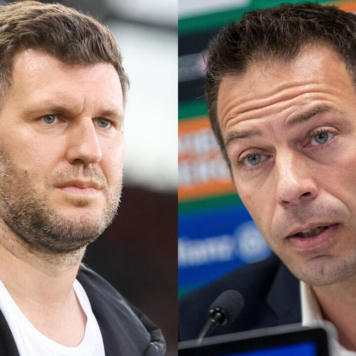 Spektakuläres Gerücht: Schicker zu Rapid, Peschek zum LASK?