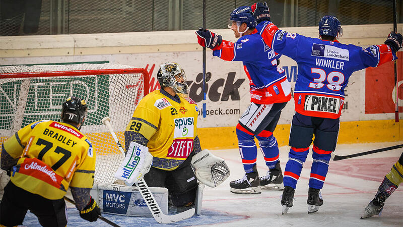 <a href='/de/daten/news/eishockey/hc-innsbruck/' class='tag'>HC Innsbruck</a> gewinnt erstmals seit über vier Jahren in Wien