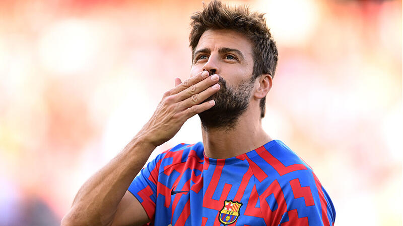 Barcelona-Star Piqué verkündet sofortiges Karriereende!