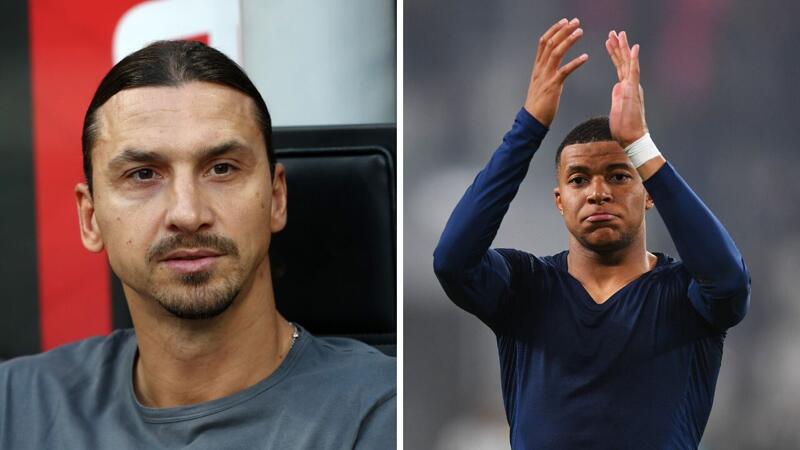 Zlatan mit Rüge für Mbappe: "Haltet die Klappe"
