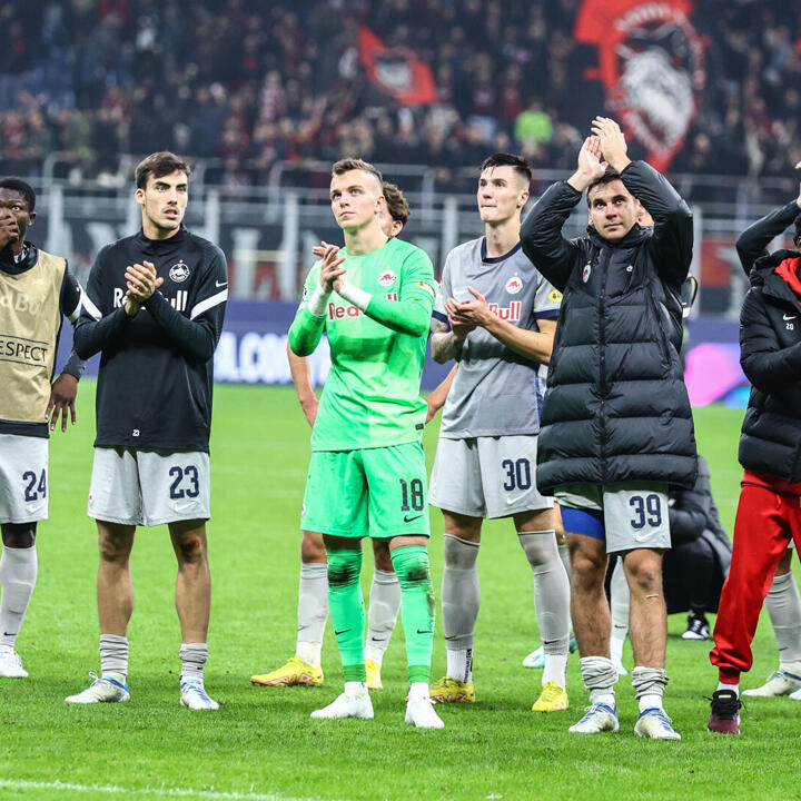 "Haben Lehrgeld bezahlt" - Salzburg zu jung für die CL?