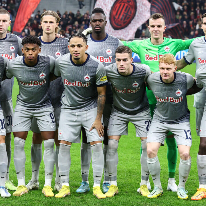 Die LAOLA1-Einzelkritik zu AC Milan gegen FC Salzburg