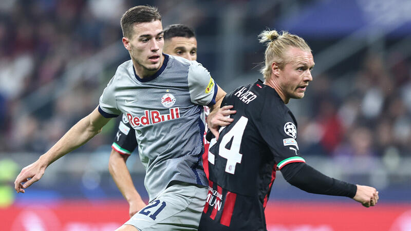 CL-Reise zu Ende! Salzburg erhält Abfuhr in Mailand