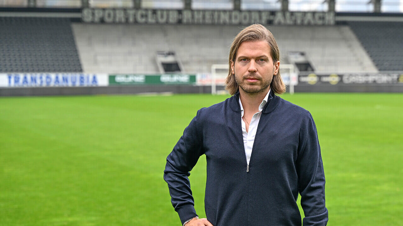 Neo-Sportdirektor Festetics: Monaco-Know-How für den SCR Altach
