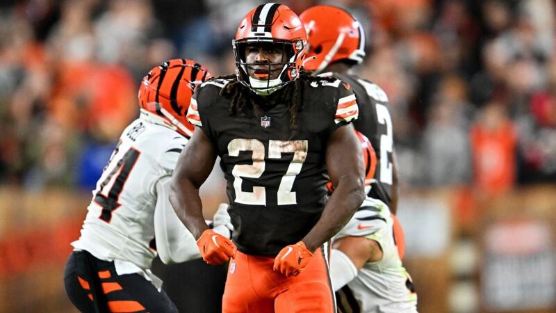 Browns lehren Bengals an Halloween das Fürchten