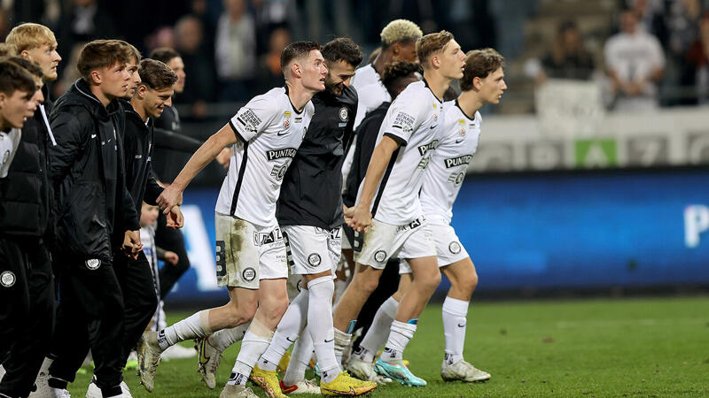 Sturm Graz bereit für Midtjylland: "Die Brust passt!"