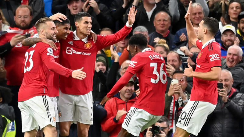 Zittersieg! ManUnited ringt West Ham zuhause nieder