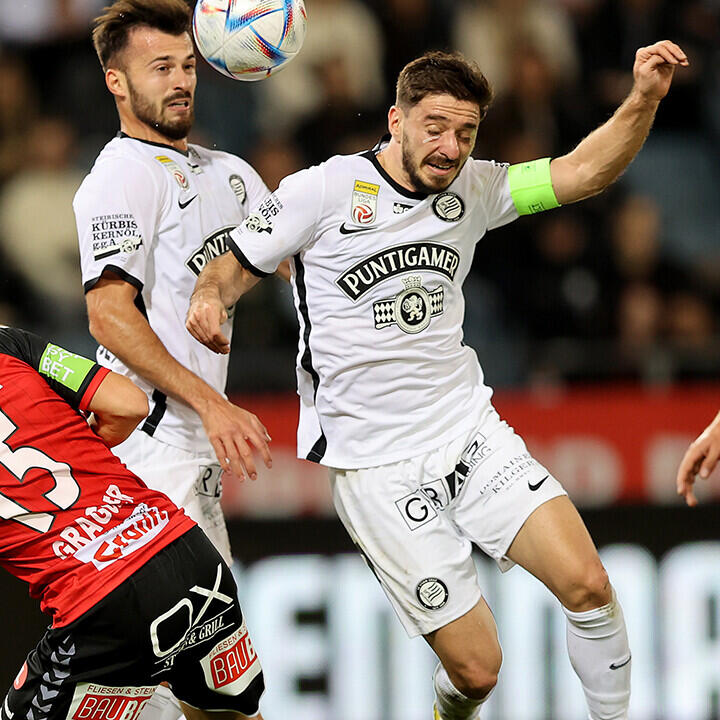 Sturm Graz zwingt SV Ried zuhause in die Knie