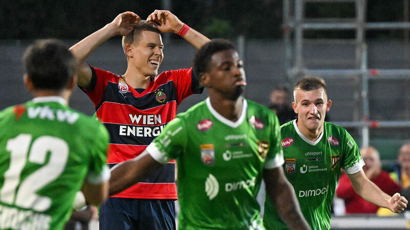 Thriller in Lustenau! Rapid jubelt in letzter Sekunde