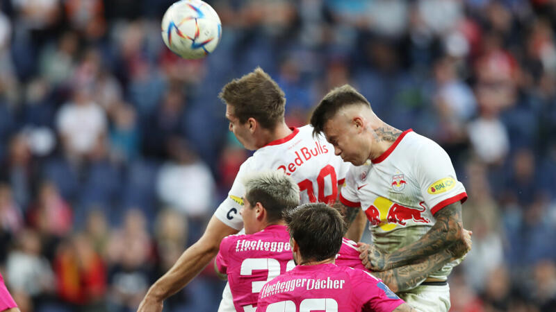 Salzburg erfüllt Pflichtaufgabe gegen Hartberg