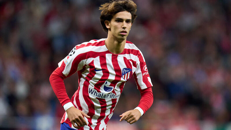 Bayern bot 100 Millionen für Joao Felix