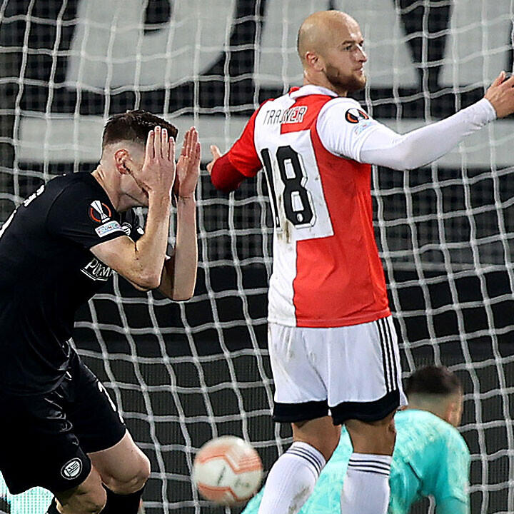 Trauner wurde "schwarz vor Augen"