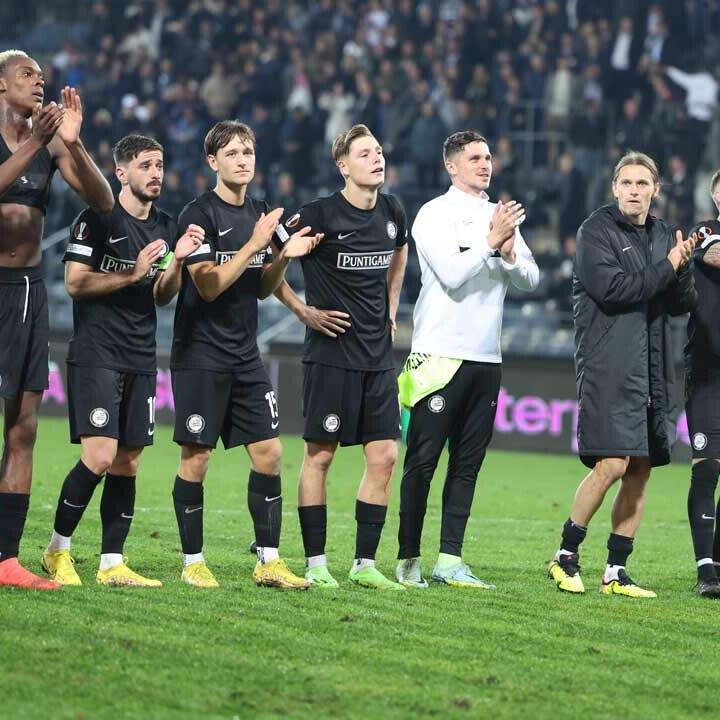 Einzelkritik zu Sturm Graz gegen Feyenoord Rotterdam