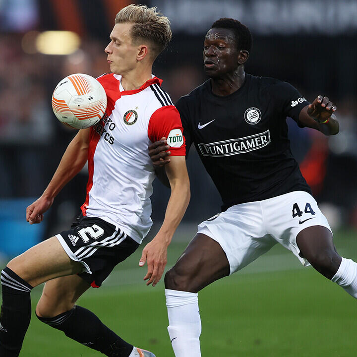 Last-Minute-Sieg! Sturm ringt Feyenoord nieder