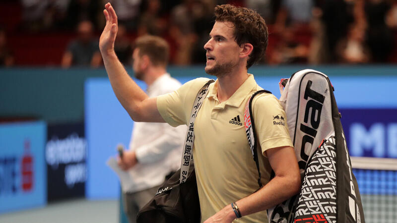 Thiem nach Wien-Out: "Das war richtig, richtig gut"