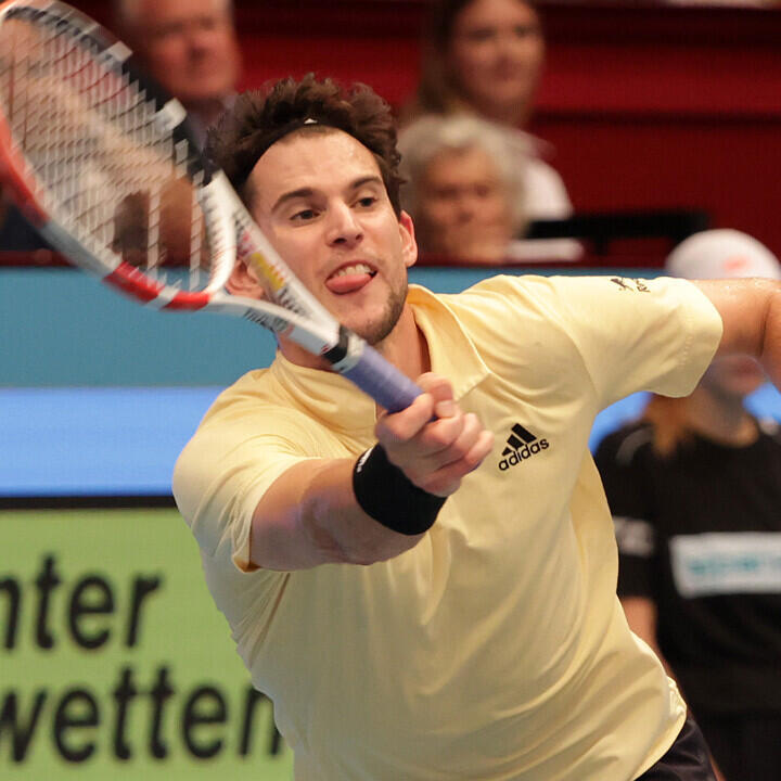 Thiem trotz Kampf gegen topgesetzten Medvedev in Wien out