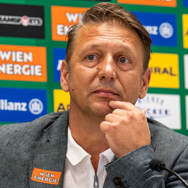 Barisic will Spielern "Gewicht des Rapid-Trikots" abnehmen