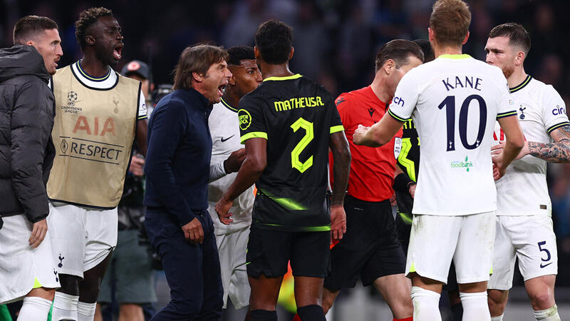 Tor aberkannt und Rot: Conte schimpft über den VAR