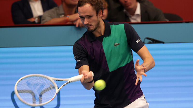 Thiem trifft in Wien auf Daniil Medvedev