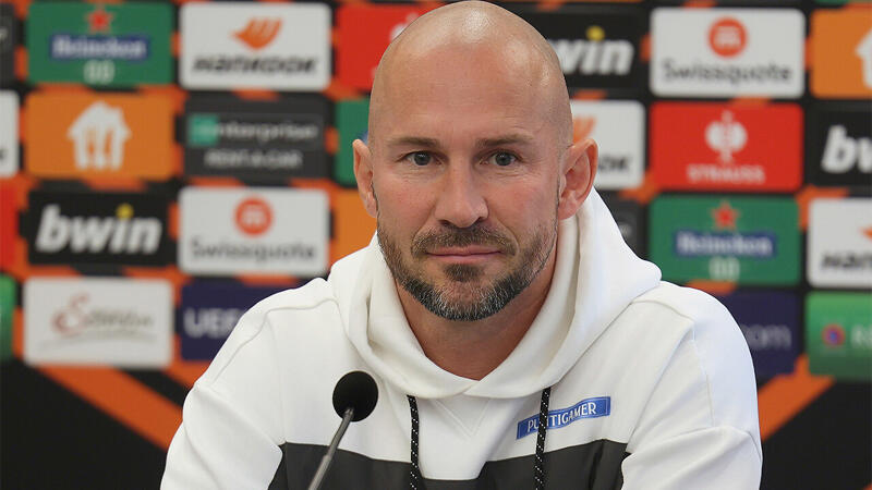 Sturm-Coach Ilzer: Feyenoord-"Watschn brennt immer noch"