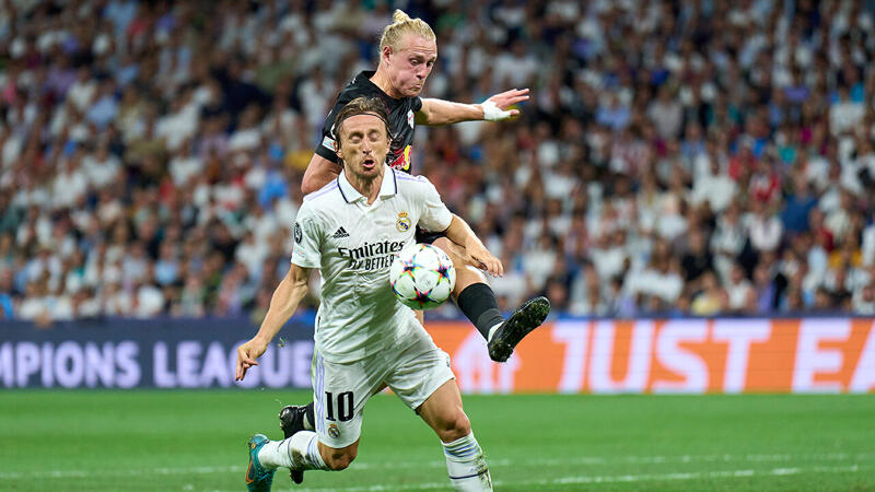Leipzig fügt <a href='/de/daten/news/fussball/real-madrid/' class='tag'>Real Madrid</a> erste CL-Niederlage zu
