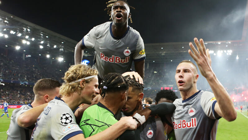 Salzburg mit jüngster CL-Elf des Jahrtausends gegen Chelsea?