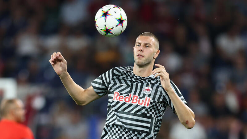 Salzburgs Pavlovic bei Serie-A-Gigant auf der Wunschliste