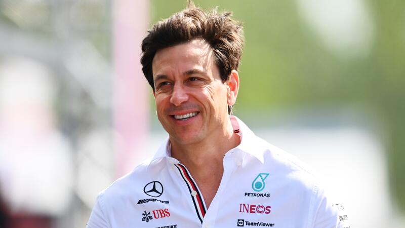Toto Wolff: "Red-Bull-Sieg war vielleicht richtig"