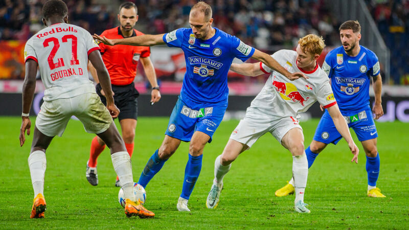 Mega-Kracher! Salzburg-Sturm im Cup-Viertelfinale