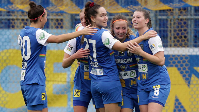 St. Pölten behält im Spitzenspiel gegen Sturm die Oberhand