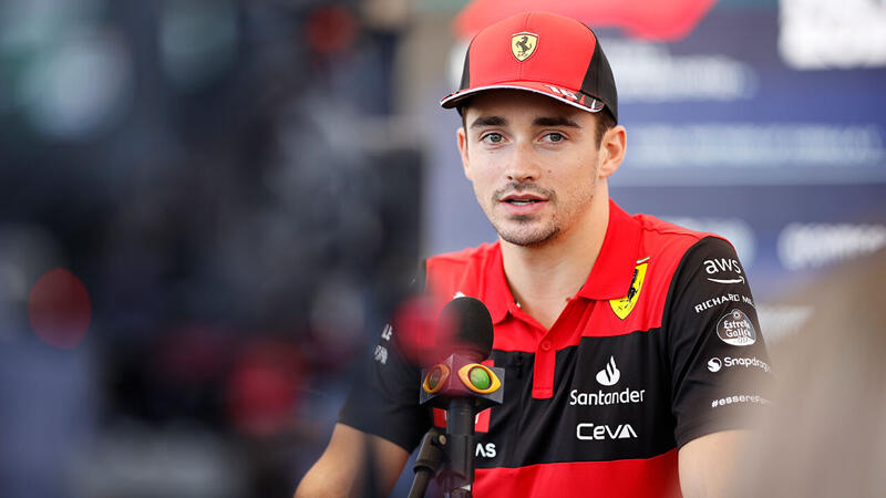 Charles Leclerc wird in Austin um zehn Plätze strafversetzt