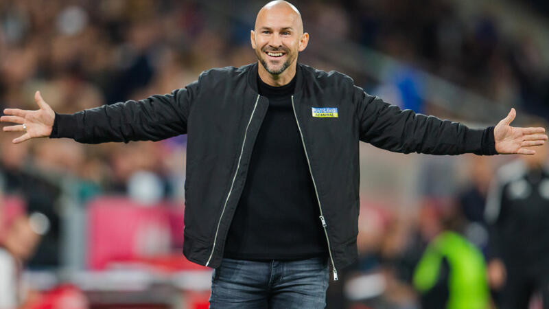 Sturm erntet Lob von Salzburg: "Das sind wir nicht gewohnt"