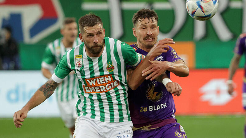 SK Rapid unterliegt Klagenfurt bei Barisics Liga-Comeback