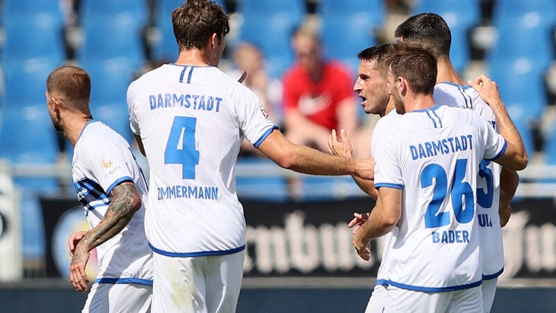 Spitzenreiter Darmstadt wird von <a href='/de/daten/news/fussball/holstein-kiel/' class='tag'>Holstein Kiel</a> ausgebremst