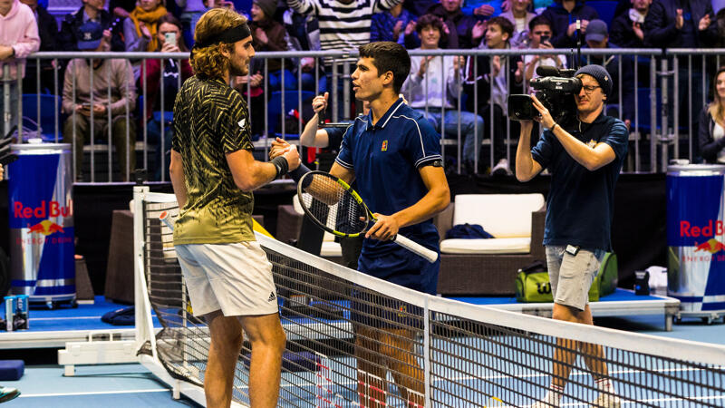 Red Bull BassLine bringt Tennis der Extraklasse