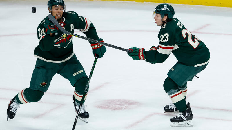 Wild feiern Overtime-Sieg mit <a href='/de/daten/news/eishockey/marco-rossi/' class='tag'>Marco Rossi</a>