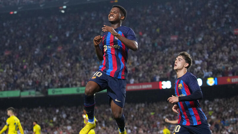 <a href='/de/daten/news/fussball/fc-barcelona/' class='tag'>FC Barcelona</a> gibt sich gegen FC Villarreal keine Blöße