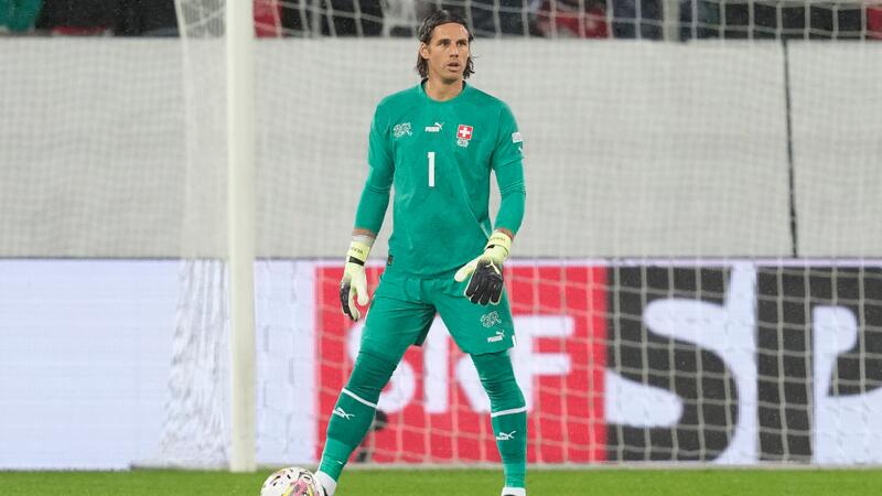 Schweiz-Keeper Sommer erleidet einen Monat vor WM Bänderriss