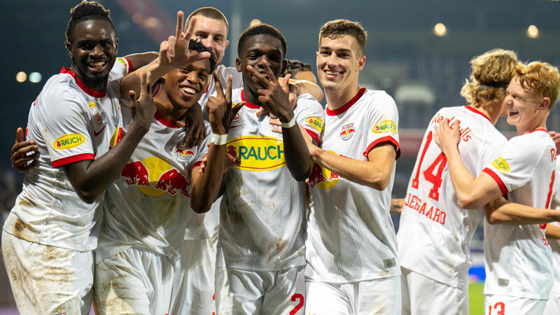 21,3 Jahre - Red Bull Salzburg