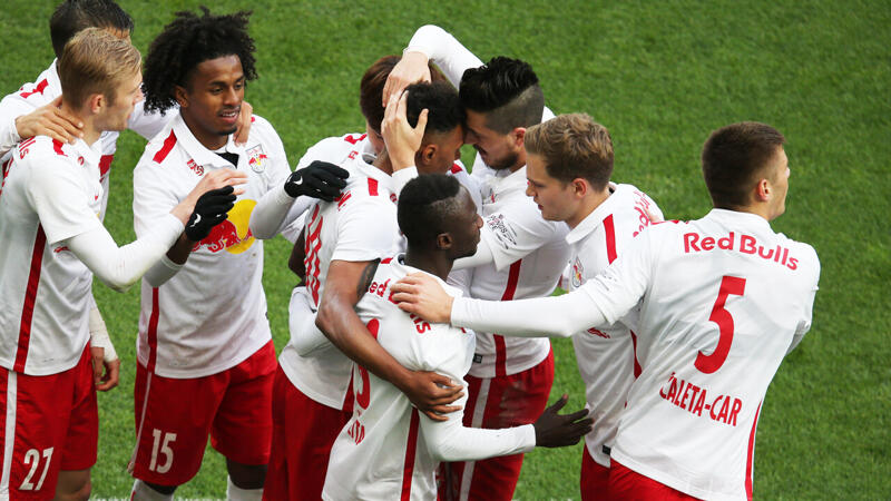 21,6 Jahre - Red Bull Salzburg