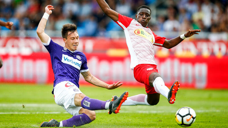 21,9 Jahre - Red Bull Salzburg