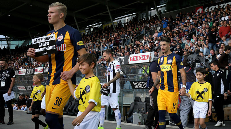 22,2 Jahre - Red Bull Salzburg