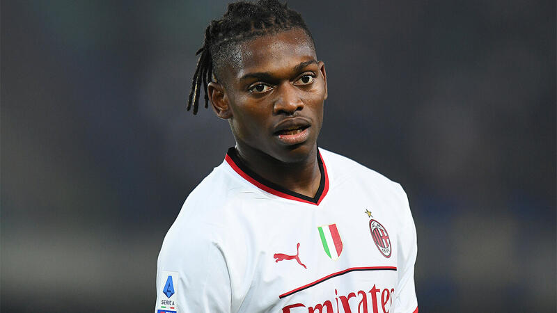 Jungstar Rafael Leao soll beim <a href='/de/daten/news/fussball/ac-milan/' class='tag'>AC Milan</a> eine Ära pragen