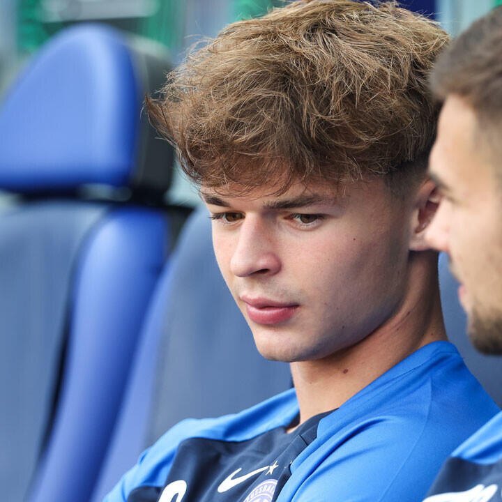 Austrias Huskovic in schweren Autounfall verwickelt