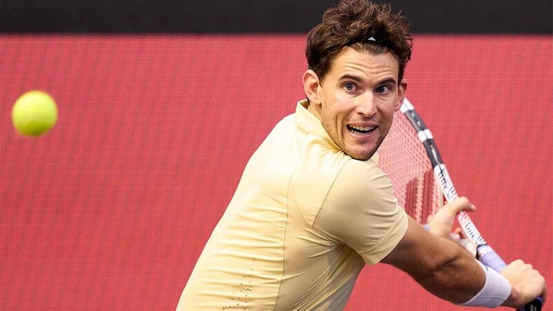 <a href='/de/daten/news/tennis/dominic-thiem/' class='tag'>Dominic Thiem</a> trifft in 1. Antwerpen-Runde auf Lokalmatador